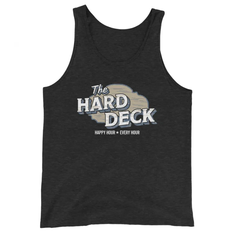 Top Gun: Maverick The Hard Deck Unisex Tank Top sold by Paramount Shop