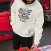 SpongeBob SquarePants The Krusty Krab Pizza Lightweight Hooded Sweatshirt sold by Paramount Shop