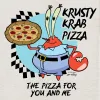 SpongeBob SquarePants The Krusty Krab Pizza Lightweight Hooded Sweatshirt sold by Paramount Shop
