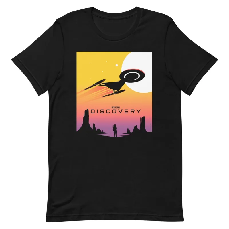 Star Trek: Discovery Desert Unisex T-Shirt sold by Paramount Shop