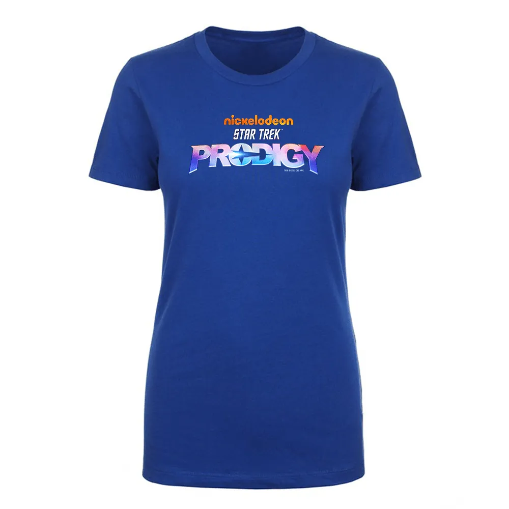 Star Trek: Prodigy Logo Women's Short Sleeve T-Shirt sold by Paramount Shop product image thumbnail 4