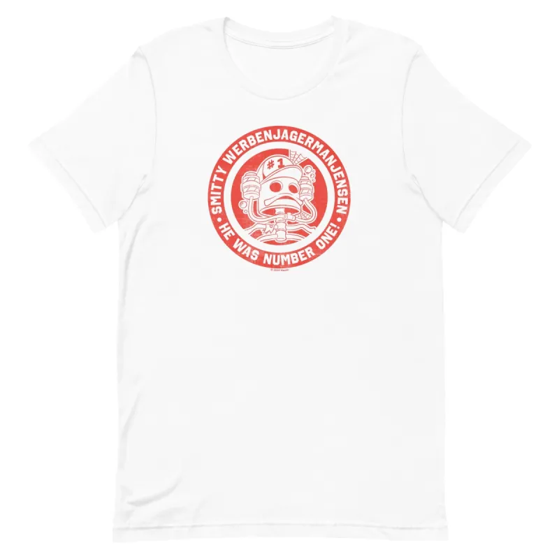 Spongebob Squarepants Smitty WerbenJagerManJensen Unisex T-Shirt sold by Paramount Shop