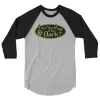 Are You Afraid of the Dark Original Logo Adult 3/4 Sleeve Raglan Shirt sold by Paramount Shop