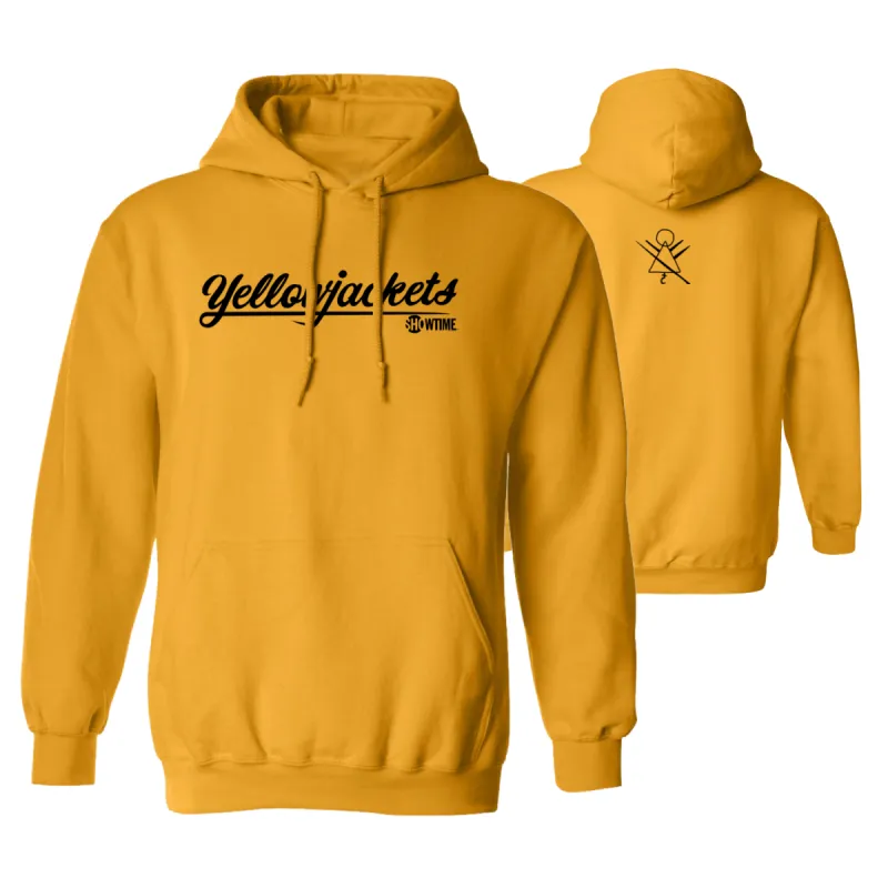 Yellowjackets Logo Hoodie sold by Paramount Shop