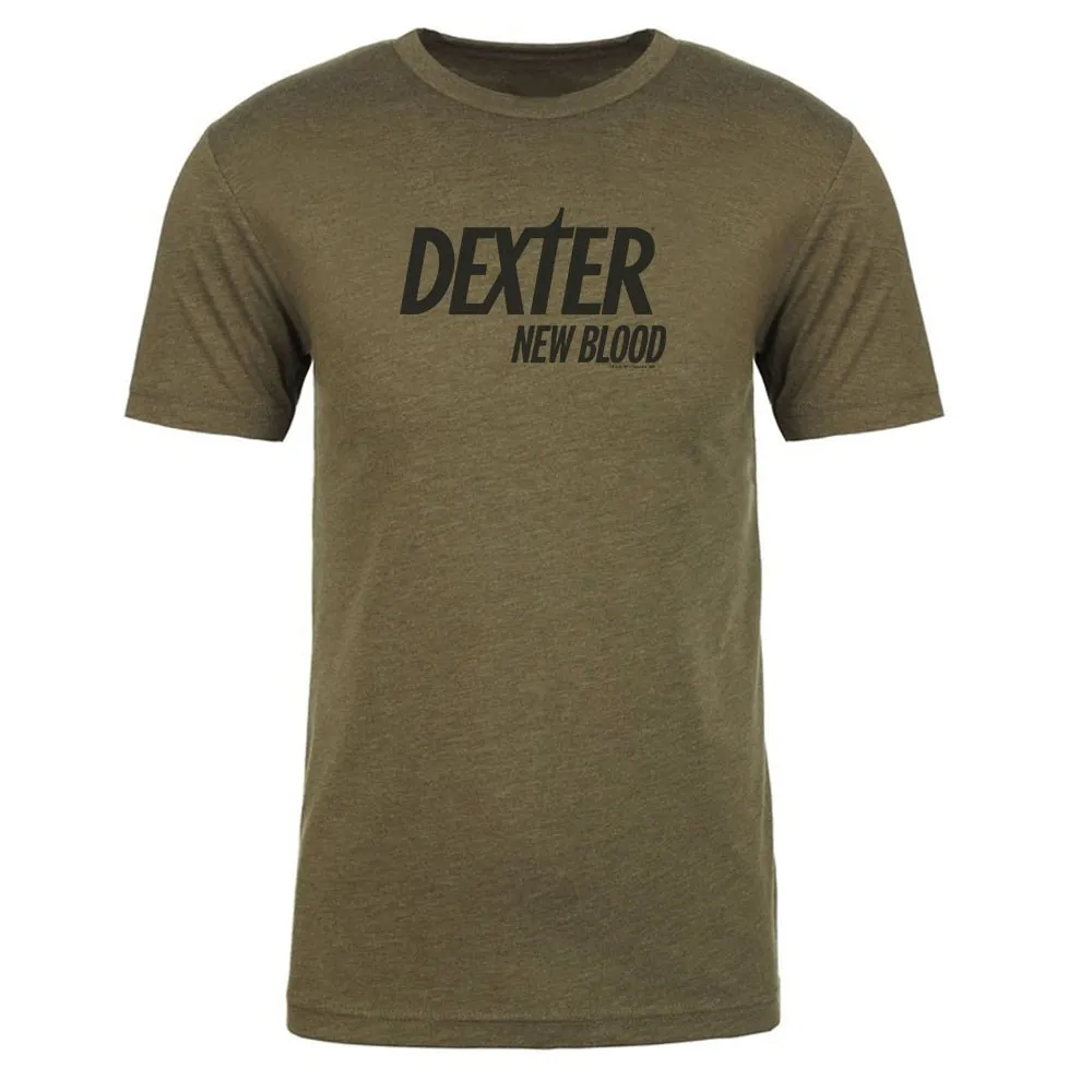 Dexter: New Blood Logo Men's Tri-Blend T-Shirt sold by Paramount Shop product image thumbnail 5
