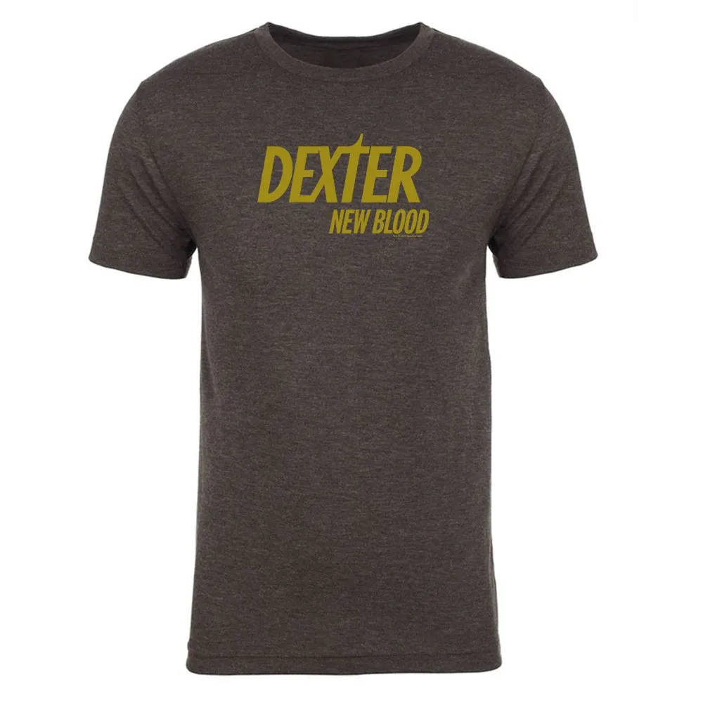 Dexter: New Blood Logo Men's Tri-Blend T-Shirt sold by Paramount Shop product image thumbnail 3