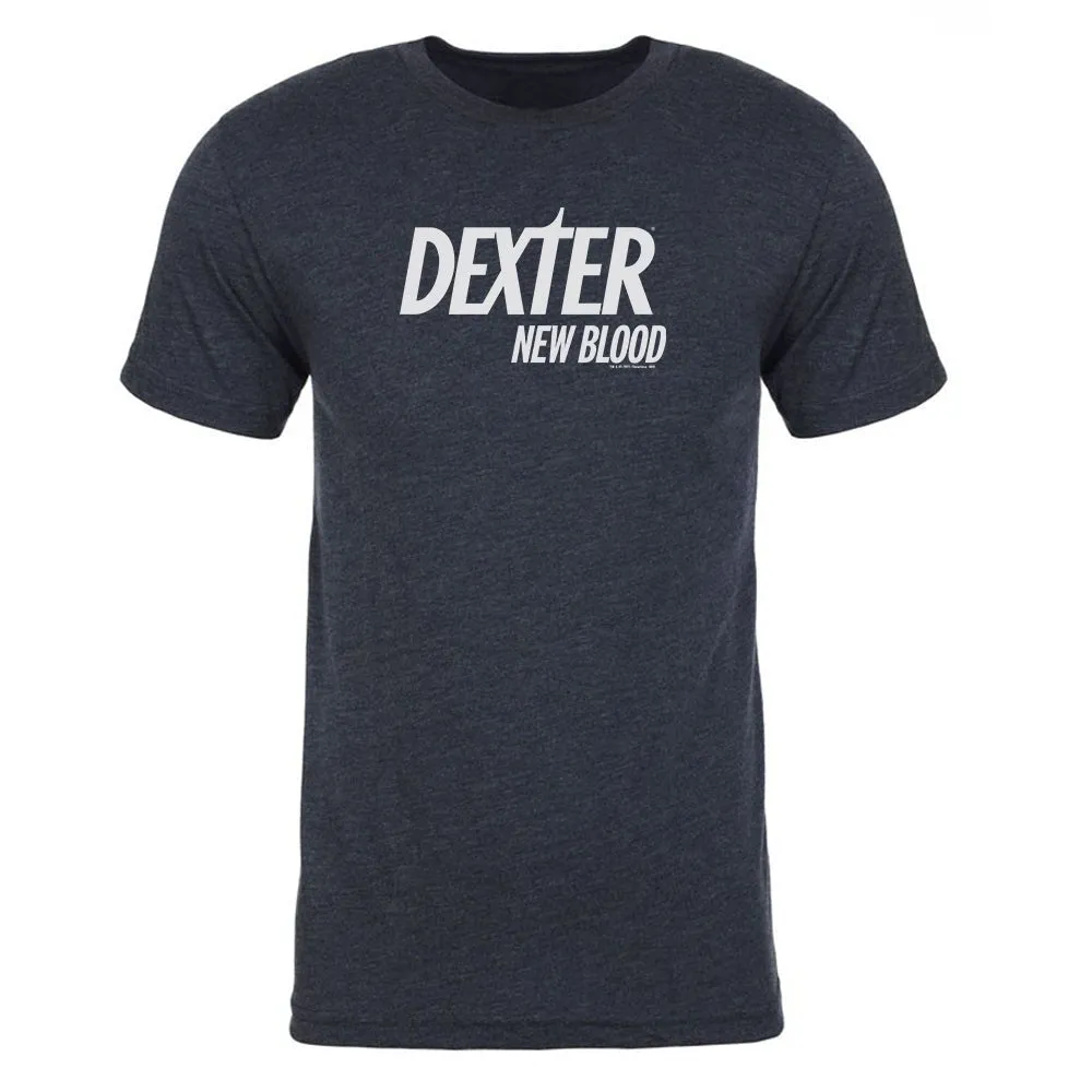 Dexter: New Blood Logo Men's Tri-Blend T-Shirt sold by Paramount Shop product image thumbnail 4