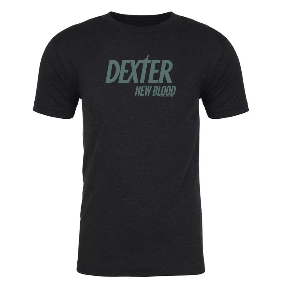 Dexter: New Blood Logo Men's Tri-Blend T-Shirt sold by Paramount Shop