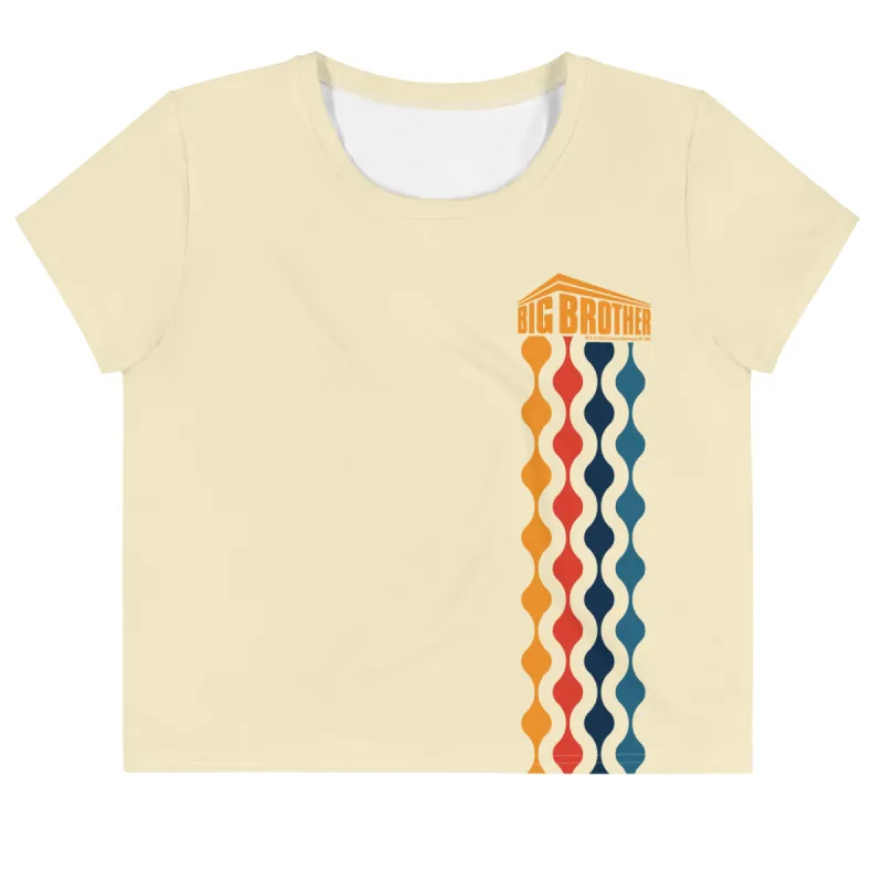Big Brother Wave All-Over Print Crop Tee sold by Paramount Shop