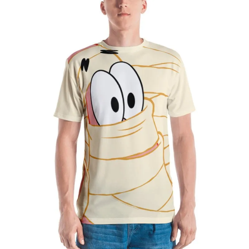 Patrick Big Face Mummy Short Sleeve T-Shirt sold by Paramount Shop