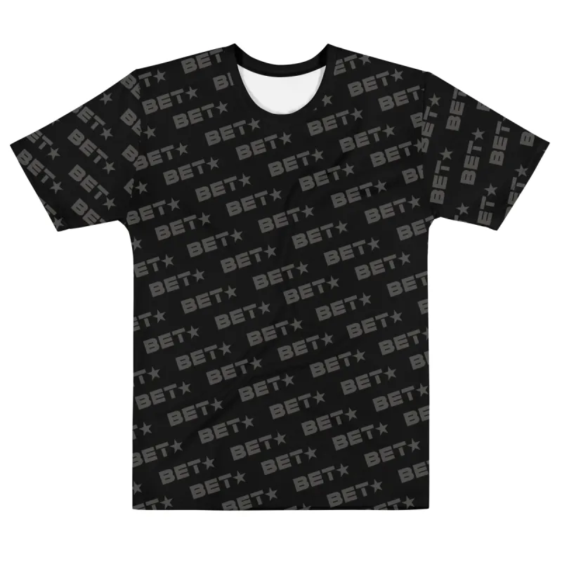 BET Logo Unisex Short Sleeve T-Shirt sold by Paramount Shop