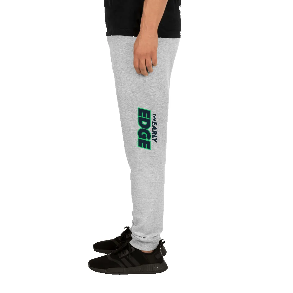 The Early Edge Podcast Logo Adult Fleece Joggers sold by Paramount Shop product image thumbnail 2