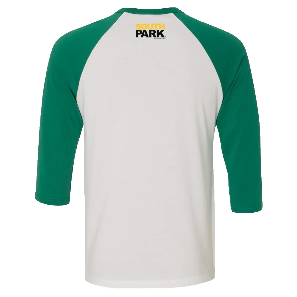 South Park Elementary Cows 3/4 Sleeve Baseball T-Shirt sold by Paramount Shop product image thumbnail 3