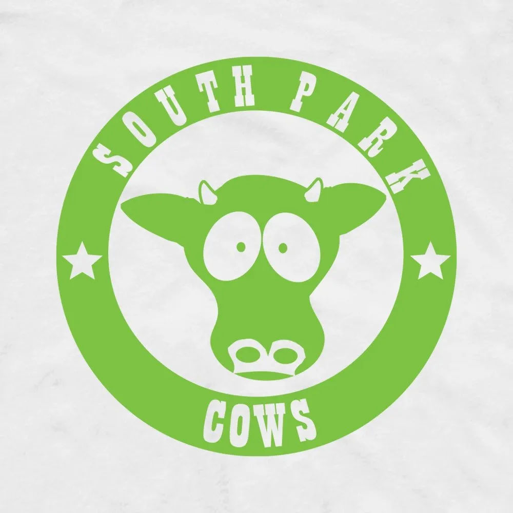 South Park Elementary Cows 3/4 Sleeve Baseball T-Shirt sold by Paramount Shop product image thumbnail 2