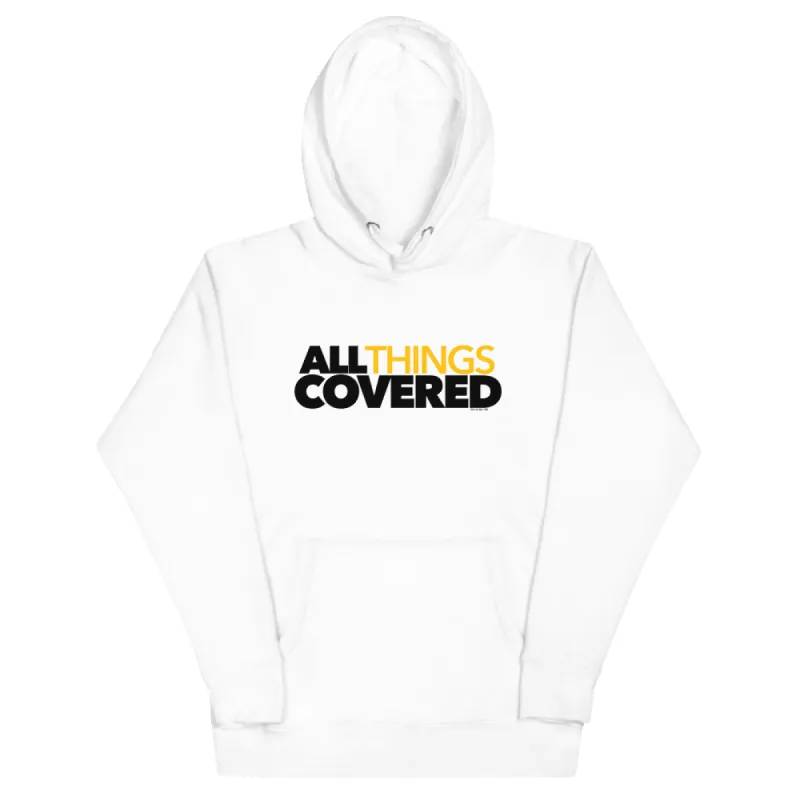 All Things Covered Podcast Logo Adult Fleece Hooded Sweatshirt sold by Paramount Shop