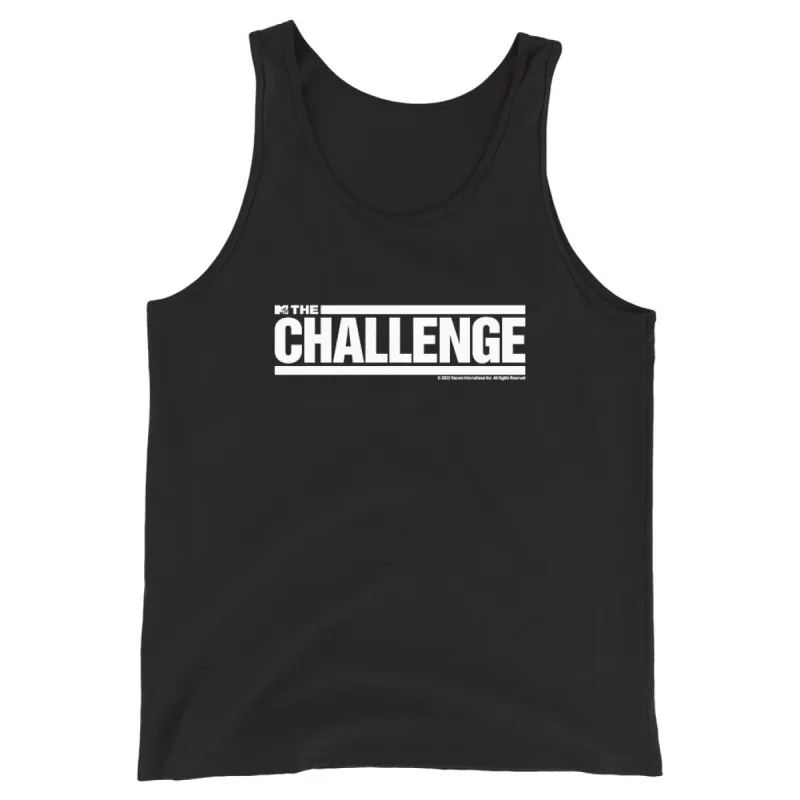 The Challenge Logo Adult Tank Top made by Paramount Shop