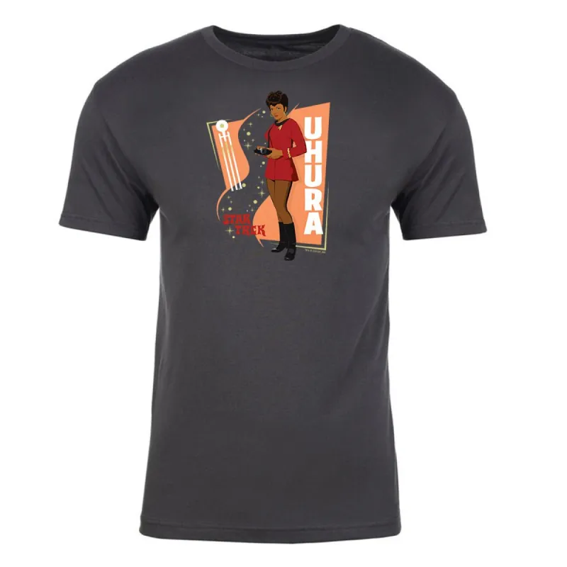 Star Trek: The Original Series Uhura Adult Short Sleeve T-Shirt sold by Paramount Shop