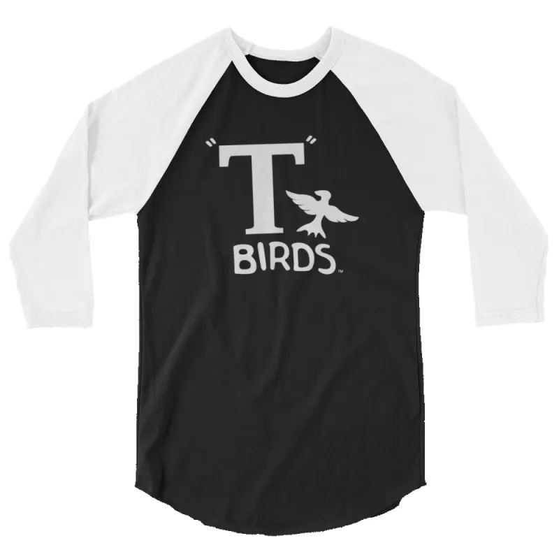 Grease T-Birds Unisex 3/4 Sleeve Raglan Shirt sold by Paramount Shop
