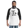 Grease T-Birds Unisex 3/4 Sleeve Raglan Shirt sold by Paramount Shop