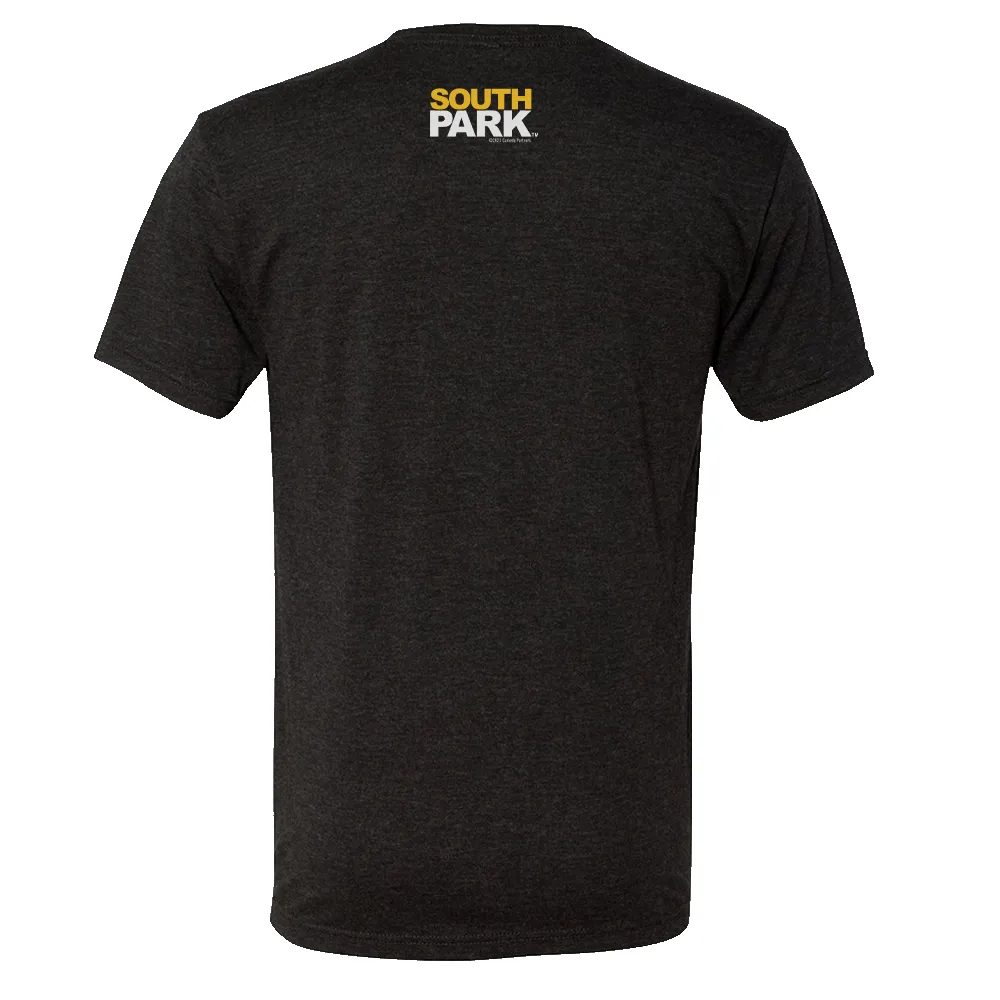 South Park 8-Bit Towelie Bring a Towel Men's Tri-Blend T-Shirt sold by Paramount Shop product image thumbnail 3