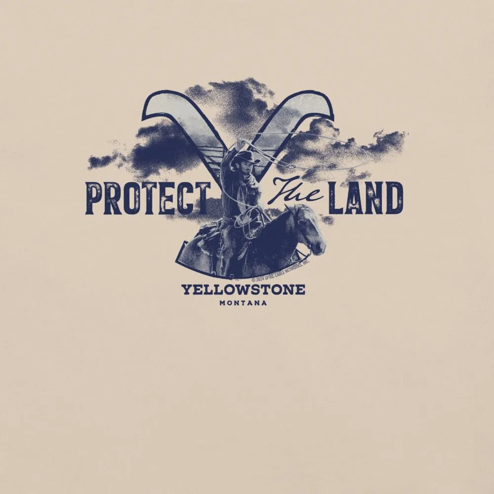 Yellowstone Protect The Land Unisex T-Shirt sold by Paramount Shop product image thumbnail 4