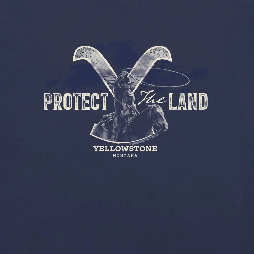 Yellowstone Protect The Land Unisex T-Shirt sold by Paramount Shop product image thumbnail 2