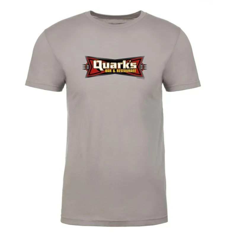 Star Trek: Deep Space Nine Quark’s Bar & Restaurant Adult Short Sleeve T-Shirt sold by Paramount Shop