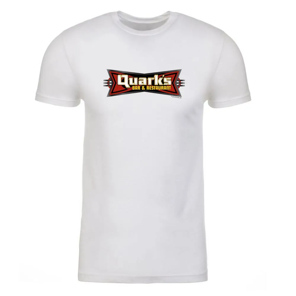 Star Trek: Deep Space Nine Quark’s Bar & Restaurant Adult Short Sleeve T-Shirt sold by Paramount Shop product image thumbnail 2
