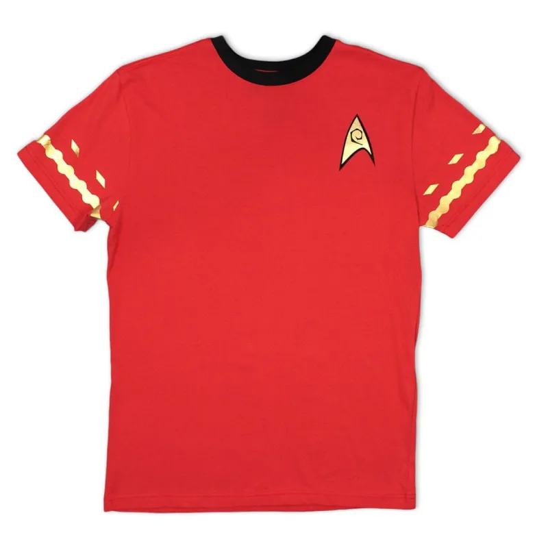 Star Trek: The Original Series Engineering Uniform T-Shirt sold by Paramount Shop