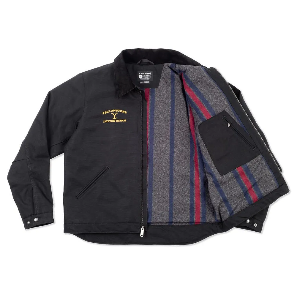 Yellowstone x Carhartt Embroidered Dutton Ranch Jacket sold by Paramount Shop product image thumbnail 4