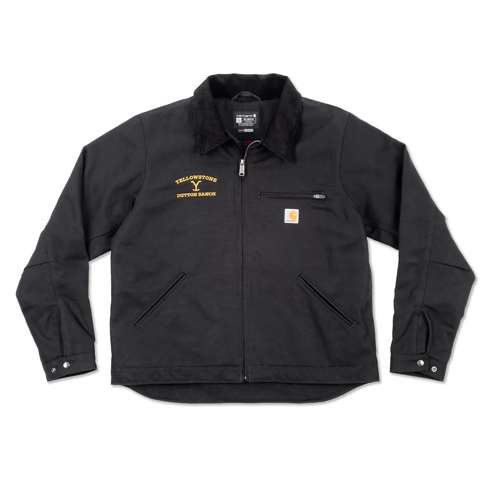Yellowstone x Carhartt Embroidered Dutton Ranch Jacket sold by Paramount Shop