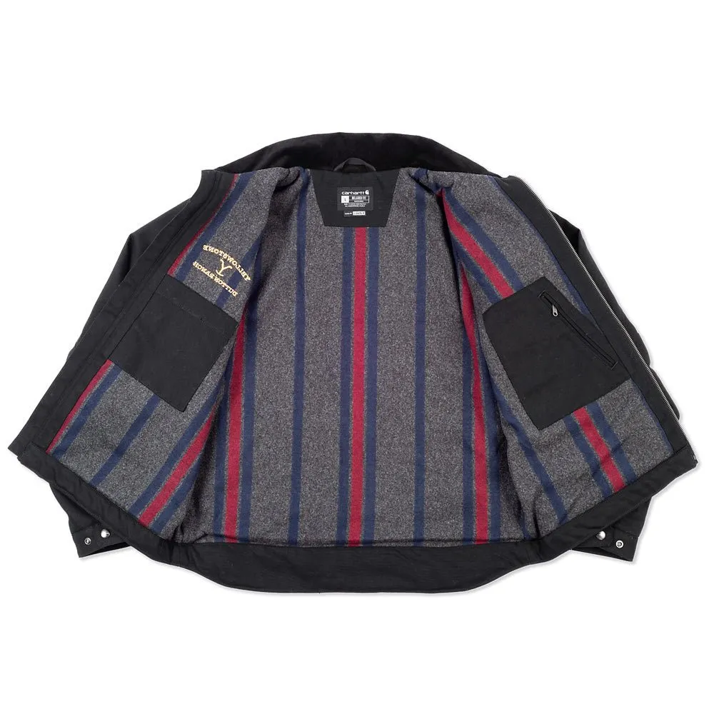 Yellowstone x Carhartt Embroidered Dutton Ranch Jacket sold by Paramount Shop product image thumbnail 5