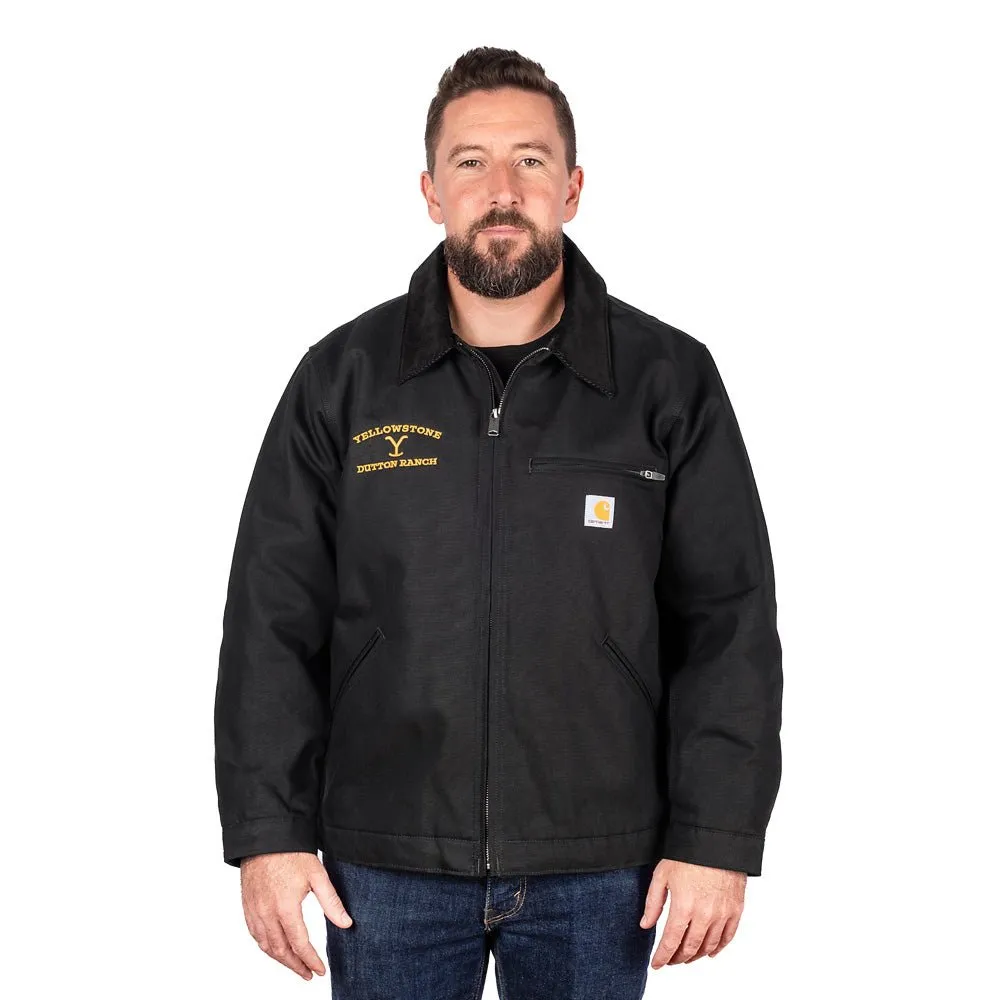 Yellowstone x Carhartt Embroidered Dutton Ranch Jacket sold by Paramount Shop product image thumbnail 2