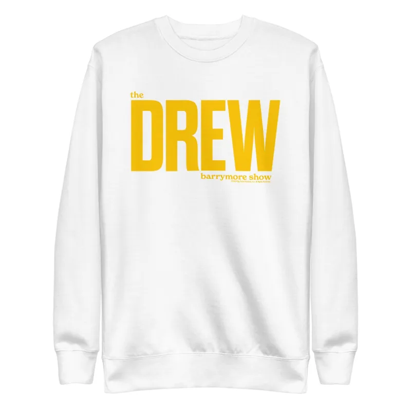 The Drew Barrymore Show Logo Unisex Crewneck Sweatshirt sold by Paramount Shop