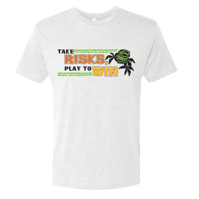 Survivor Play To Win Men's Tri-Blend T-Shirt sold by Paramount Shop