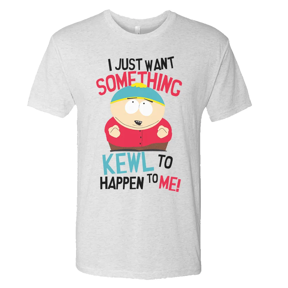 South Park Cartman Something Kewl Tri-Blend Short Sleeve T-Shirt sold by Paramount Shop