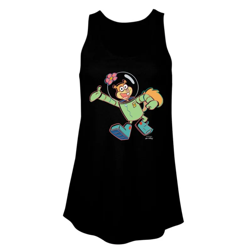 Sandy Howdy Women's Flowy Tank Top sold by Paramount Shop