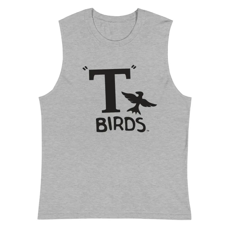 Grease T-Birds Unisex Muscle Tank Top sold by Paramount Shop