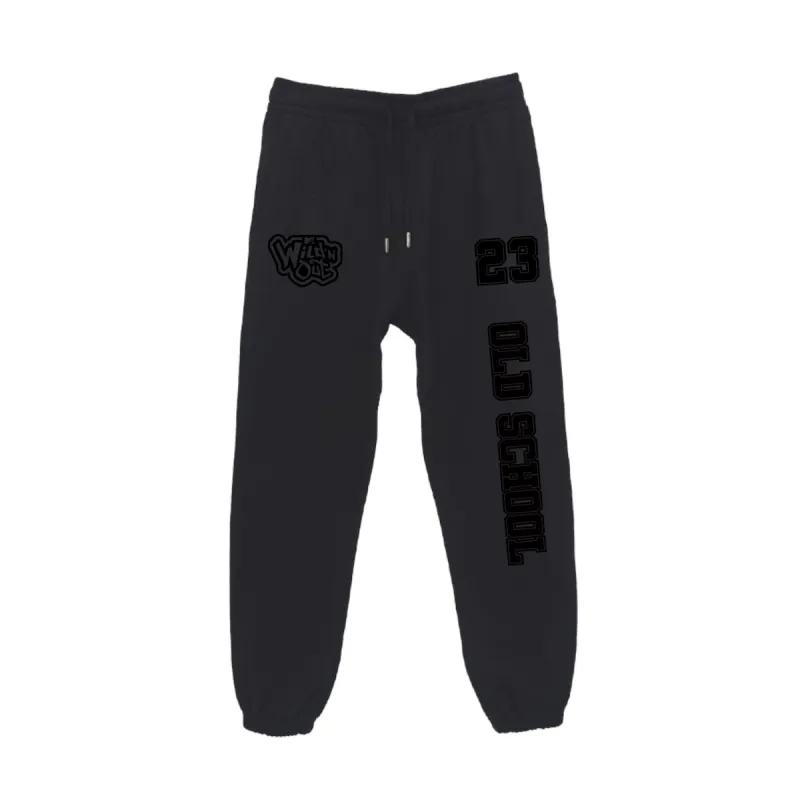 Wild 'N Out Black on Black Old School Vintage Joggers sold by Paramount Shop