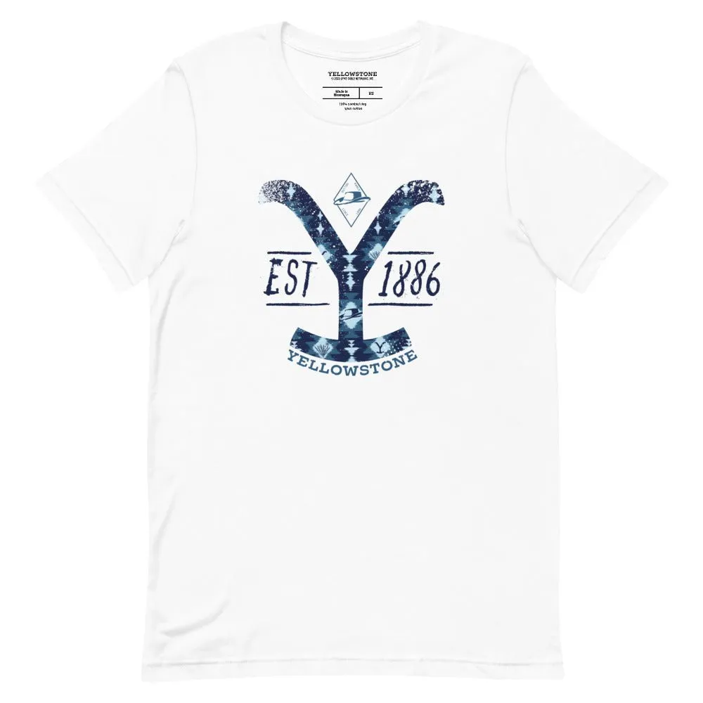 Yellowstone Y Est 1886 Unisex T-Shirt sold by Paramount Shop product image thumbnail 4