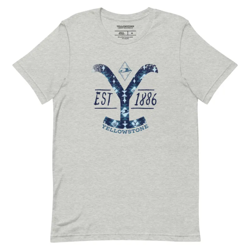 Yellowstone Y Est 1886 Unisex T-Shirt sold by Paramount Shop