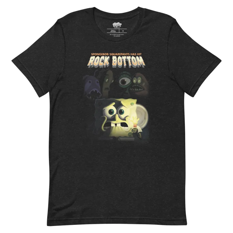SpongeBob Rock Bottom Adult T-Shirt sold by Paramount Shop
