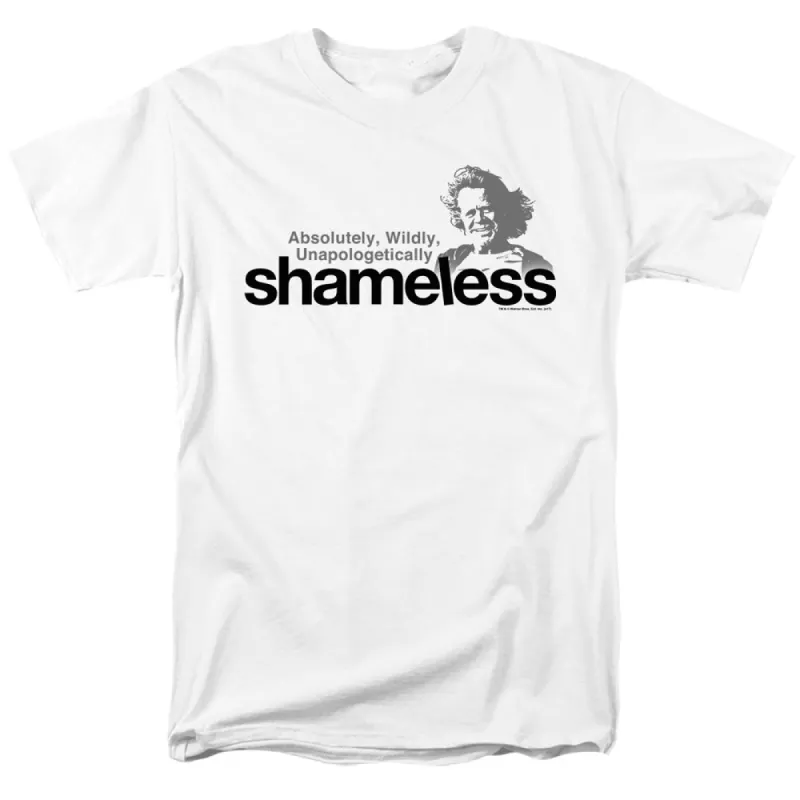Shameless Logo Adult Short Sleeve T-Shirt sold by Paramount Shop