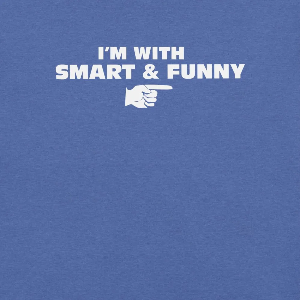 South Park As Seen On I'm with Smart & Funny Unisex T-Shirt sold by Paramount Shop product image thumbnail 4