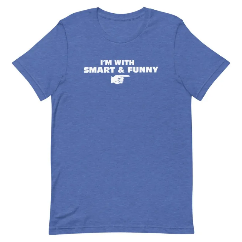 South Park As Seen On I'm with Smart & Funny Unisex T-Shirt sold by Paramount Shop