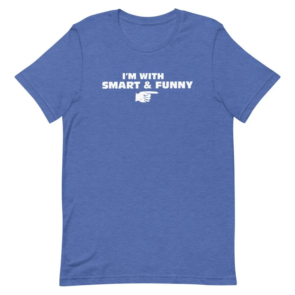 South Park As Seen On I'm with Smart & Funny Unisex T-Shirt sold by Paramount Shop