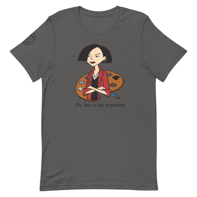 Daria Jane Expressive Adult T-Shirt made by Paramount Shop