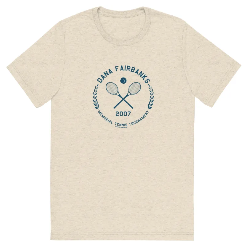 The L Word: Generation Q Dana Fairbanks Tennis Tournament Adult Tri-Blend T-Shirt made by Paramount Shop