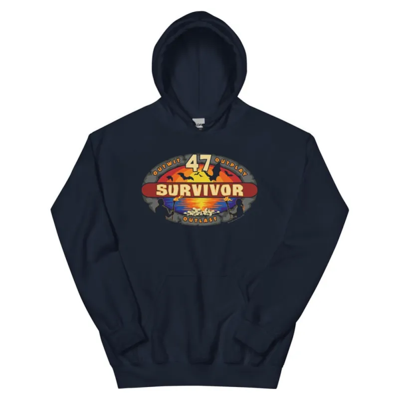 Survivor Season 47 Logo Unisex Hoodie sold by Paramount Shop