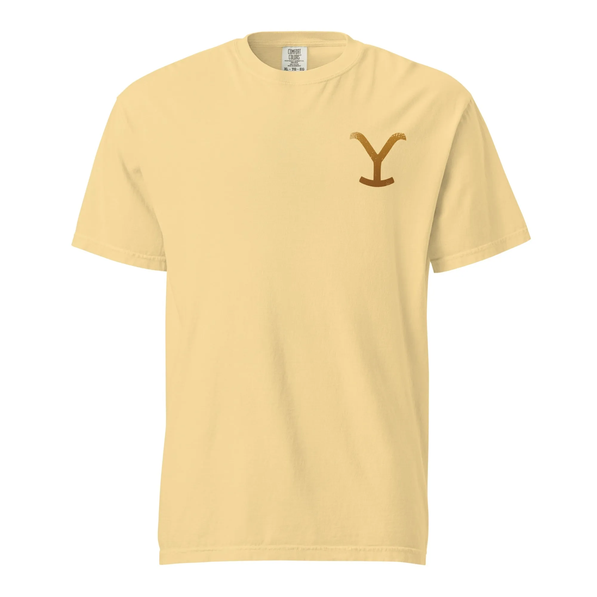 Yellowstone Sure-Footed Comfort Colors T-Shirt sold by Paramount Shop product image thumbnail 2